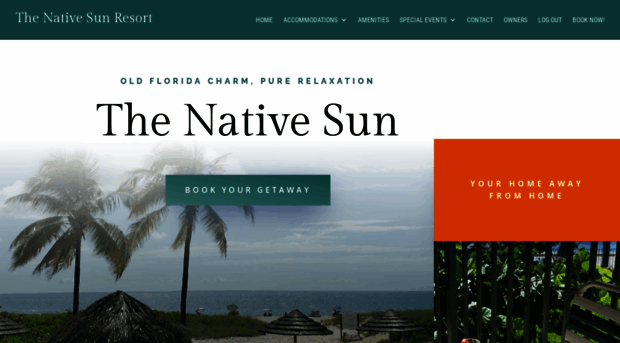 nativesunresort.com