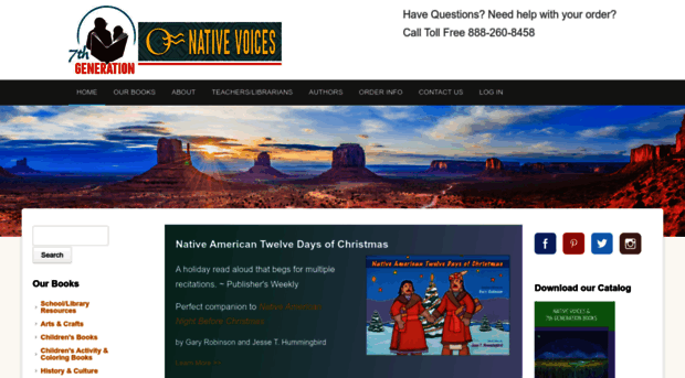 nativevoicesbooks.com