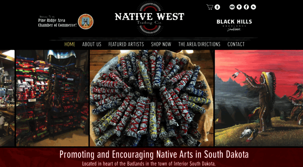 nativewest-trading.com