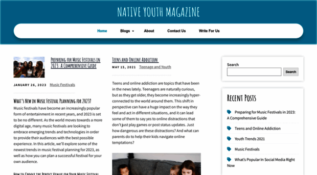 nativeyouthmagazine.com