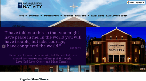 nativitycatholic.net