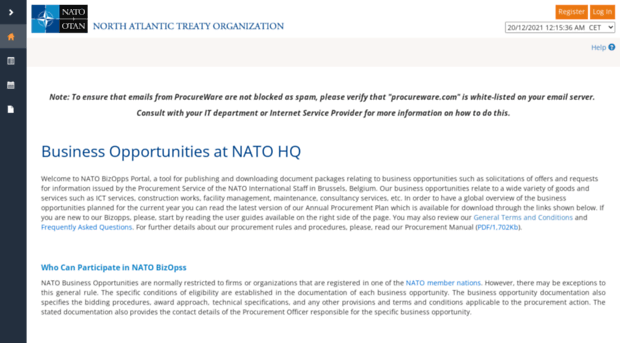 nato.procureware.com