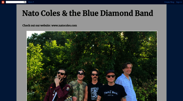 natocolesandthebluediamondband.blogspot.com