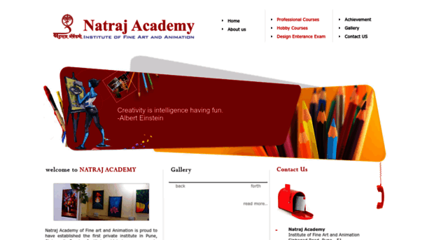 natrajacademy.in