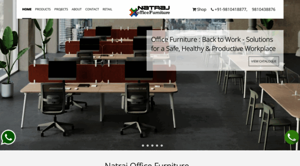 natrajfurniture.com