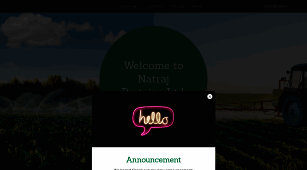 natrajproteins.com