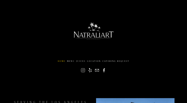 natraliartrestaurant.com