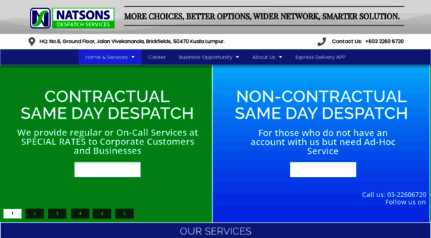 natsonsdespatch.com