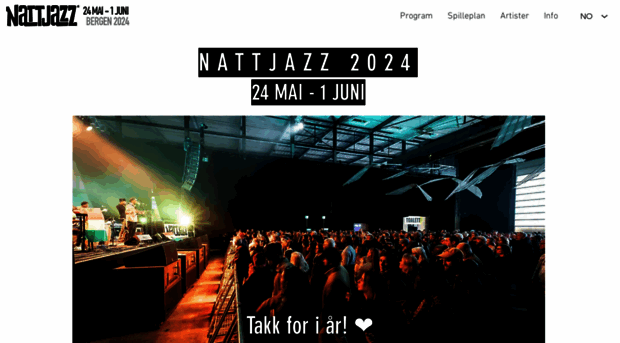 nattjazz.no