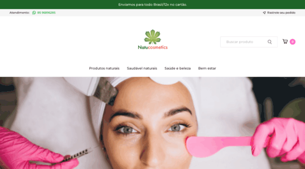 natucosmetics.com