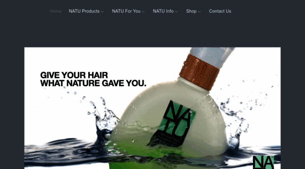 natuhaircare.com