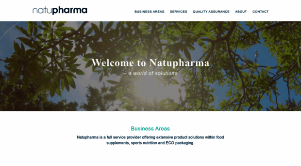 natupharma.co.uk