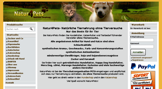 natur4pets.de