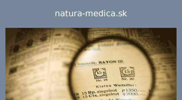 natura-medica.sk