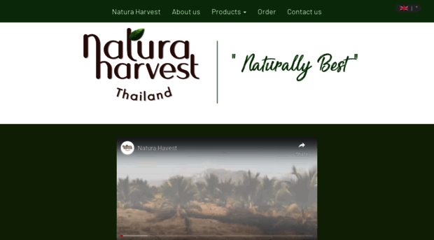 naturaharvest.com