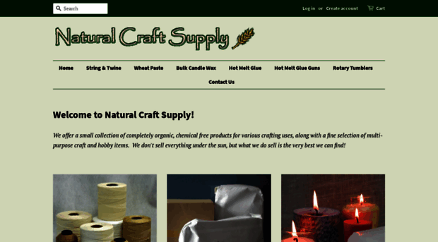 natural-craft-supply.com