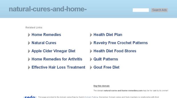 natural-cures-and-home-remedies.com