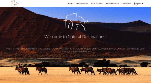 natural-destinations.com