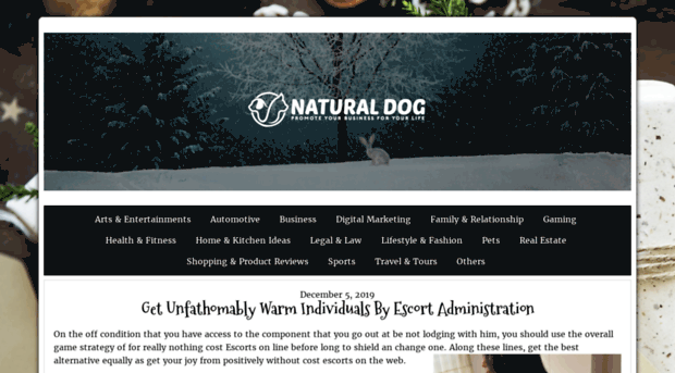 natural-dog.com