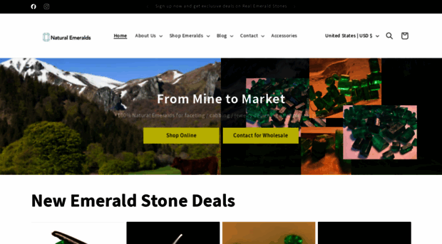 natural-emeralds.com