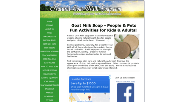 natural-goat-milk-soap.com