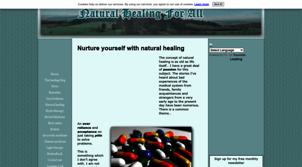natural-healing-for-all.com