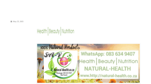 natural-health.co.za