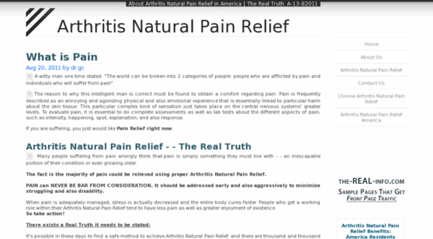 natural-painrelief.org