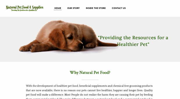 natural-petfood.com