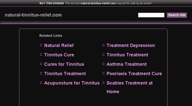 natural-tinnitus-relief.com