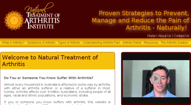 natural-treatment-of-arthritis-institute.com.au
