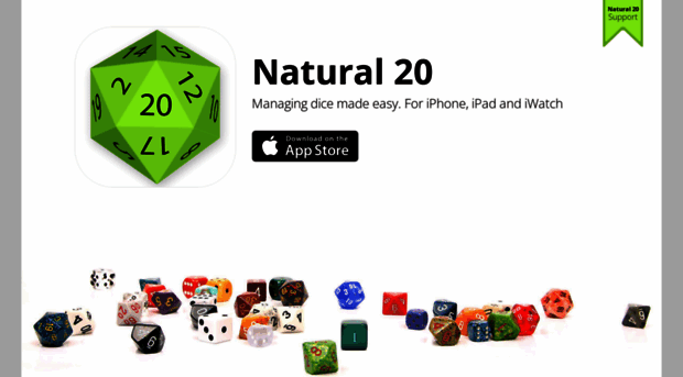 natural20app.com