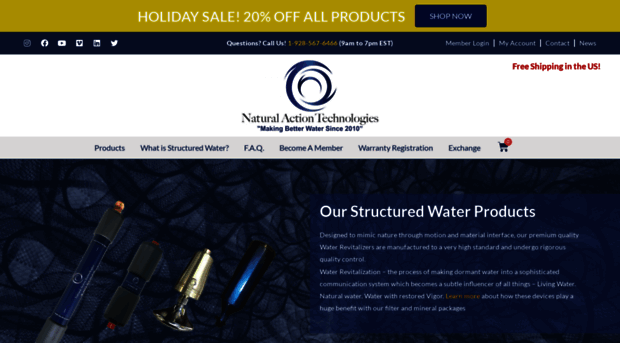 naturalactionwater.com