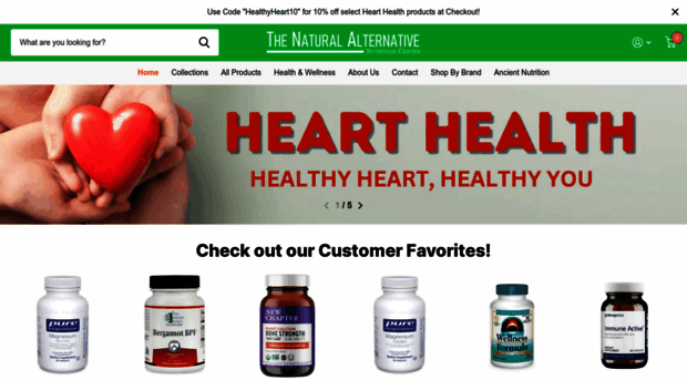 naturalalternativenutrition.com