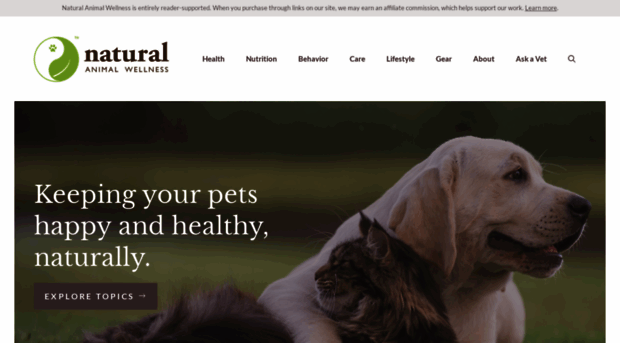 naturalanimalvet.com