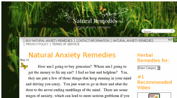 naturalanxietyremedies.us