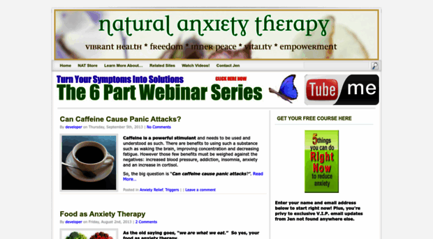 naturalanxietytherapy.com