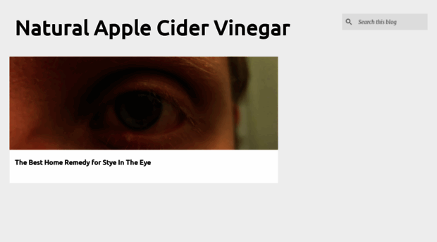 naturalapplecidervinegar.com