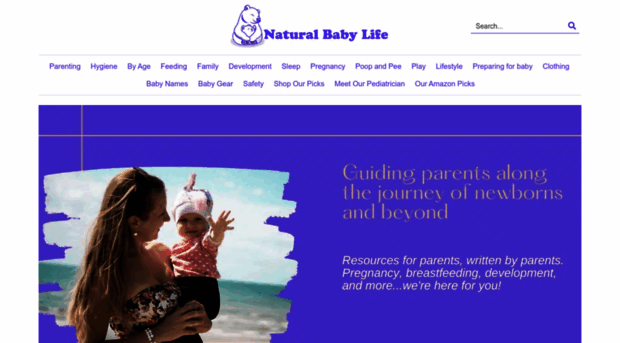 naturalbabylife.com