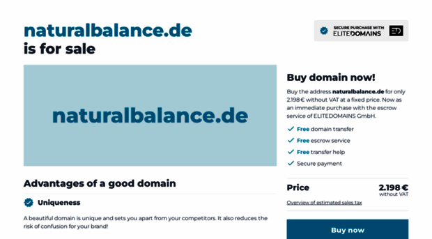 naturalbalance.de