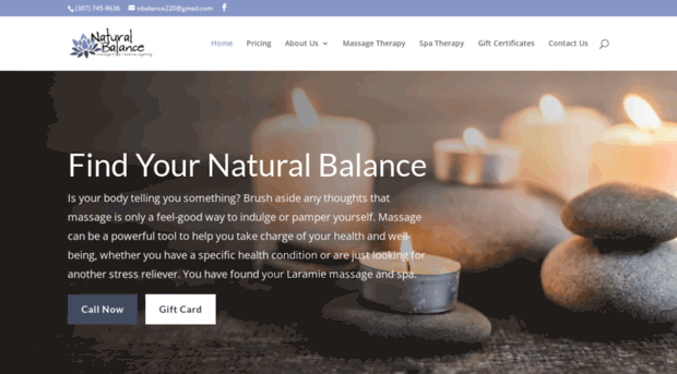 naturalbalancemassageandspa.com