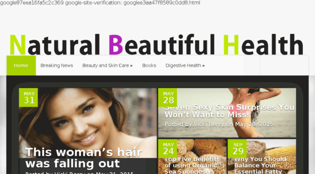 naturalbeautifulhealth.com