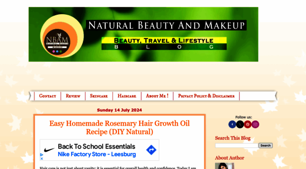 naturalbeautyandmakeup.com