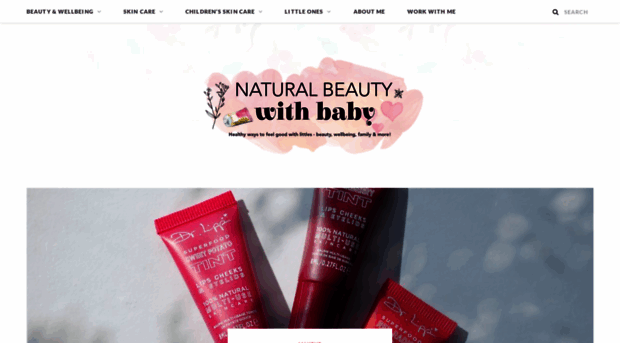 naturalbeautywithbaby.com