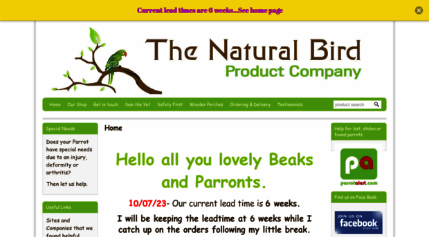 naturalbirdco.co.uk