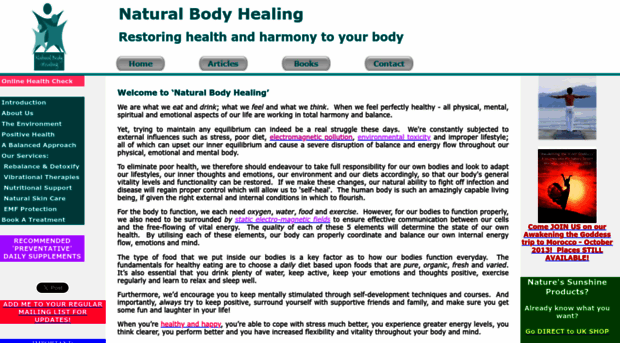 naturalbodyhealing.com