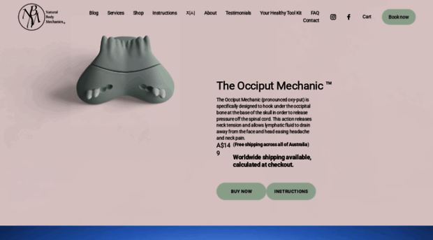 naturalbodymechanics.com