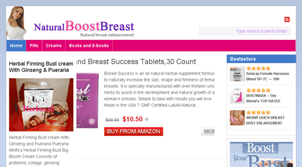 naturalboostbreast.com