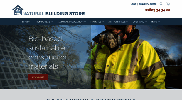 naturalbuildingstore.com