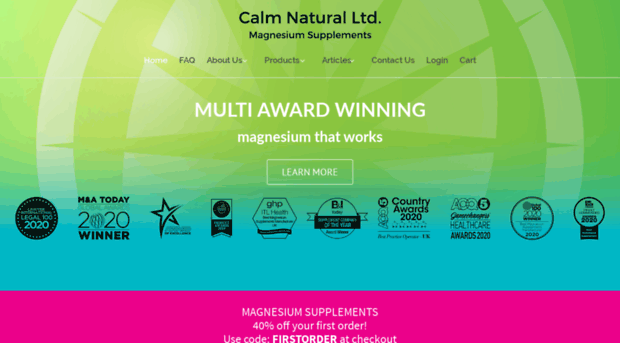 naturalcalmmagnesium.com